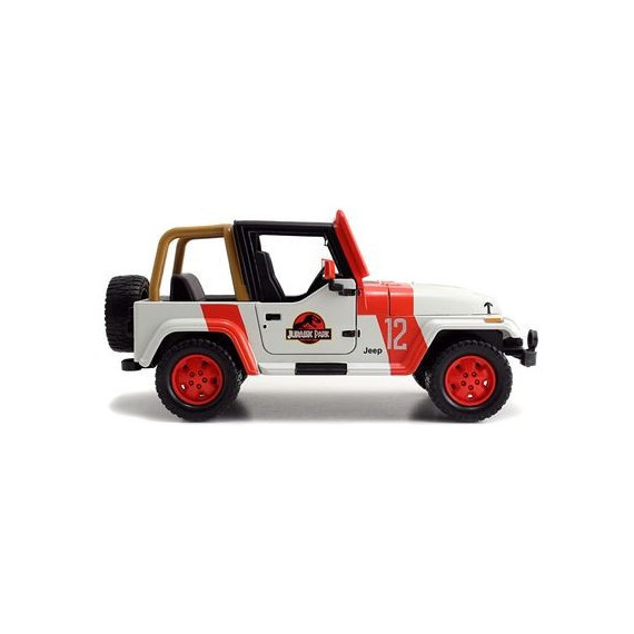 Coche  Jeep Wrangler   Jurassic World  JADA