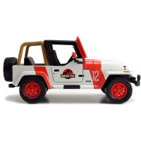 Coche  Jeep Wrangler   Jurassic World  JADA