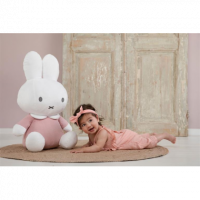 Miffy Peluche 60CM Pink Baby Rib  MIFFY BY OLMITOS