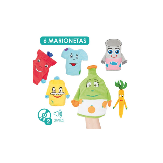 Marionetas: la Vida del Reciclado  AKROS EDUCACIONAL