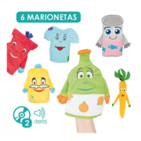 Marionetas: la Vida del Reciclado  AKROS EDUCACIONAL