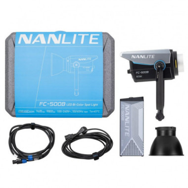 NANLITE Foco FC-500B Bi-color Led Spot Light