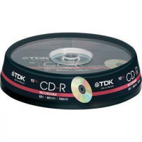 Tarrina CD X10 TDK