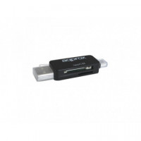 Lector Micro Sd / Sd para USB y Micro USB  APPROX
