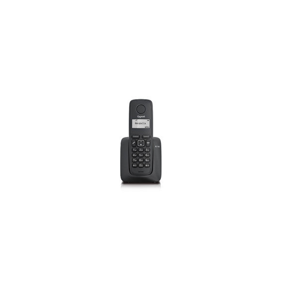 Teléfono Inalámbrico GIGASET A116 Negro (H2801-R101)
