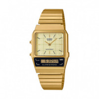 CASIO Vintage Reloj AQ-800EG-9AEF