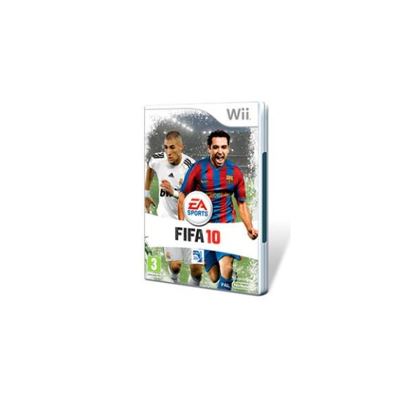 Juego FIFA10 para Wii  NINTENDO