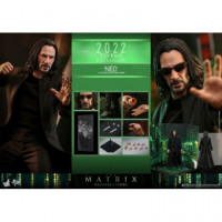Figura Neo The Matrix Resurrections  Exclusive  HOT TOYS