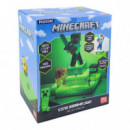 Lámpara Diorama Minecraft Steve  PALADONE