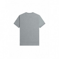Camisetas Hombre Camiseta FRED PERRY Ringer M3519 Gris