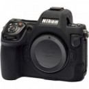 EASYCOVER Funda Silicona Nikon Z8 Negro
