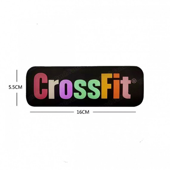 Crossfit Logo Multicolor  UNBROKEN FITNESS SHOP
