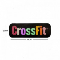Crossfit Logo Multicolor  UNBROKEN FITNESS SHOP