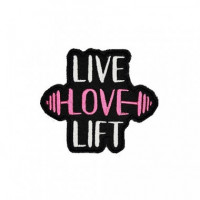 Live Love Lift  BÓRDATE
