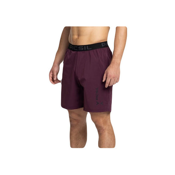 PICSIL Premium Shorts Granate