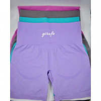 Shorts Push Up GIRAFE Violeta