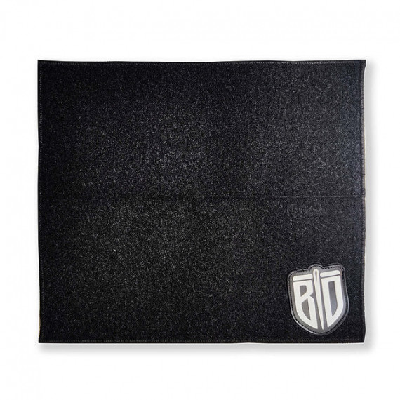 Panel Velcro Negro para Mochilas  BÓRDATE