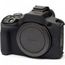 EASYCOVER Funda Silicona Canon R50 Negro