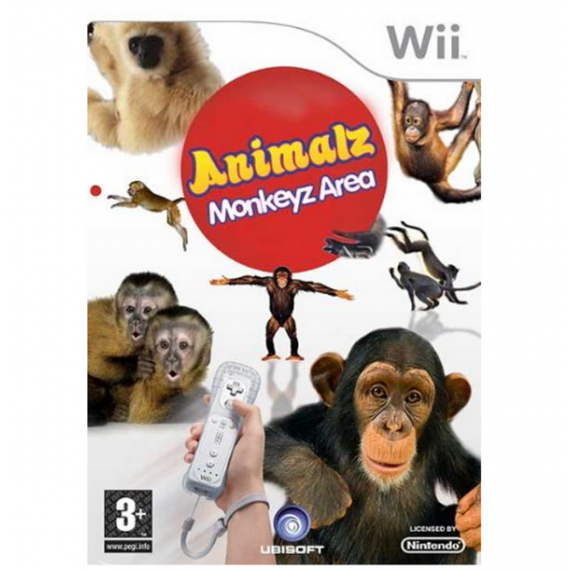 Juego para Wii Animalz Monkeyz Area  NINTENDO