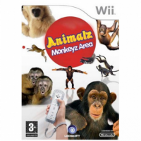 Juego para Wii Animalz Monkeyz Area  NINTENDO