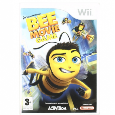Juego Para Wii Bee Movie