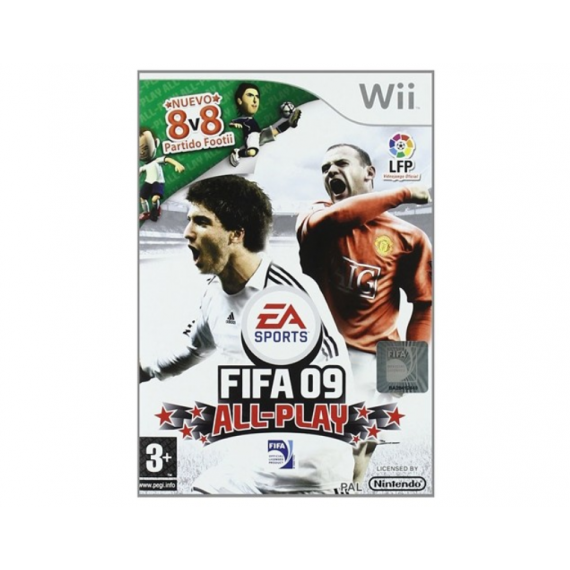 Juego Para Wii Fifa 2009