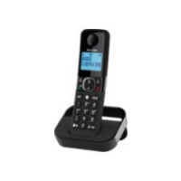Teléfono Inalámbrico ALCATEL F860 Negro (ATL1423396)