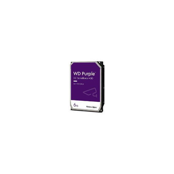 Disco Wd Purple 6TB SATA3 128MB (WD62PURZ) (OUT2992)  WESTERN DIGITAL