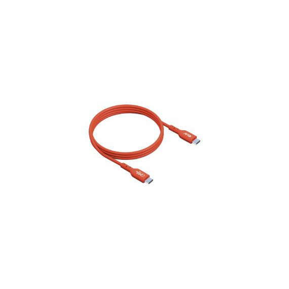 Cable CLUB 3D Usb-c M/m 1M Naranja (CAC-1511)