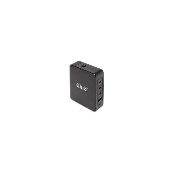 Cargador Viaje CLUB 3D 3USB-A 1USB-C Pd 140W (CAC-1917)