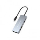 Dock CONCEPTRONIC 6EN1 USB4 a HDMI/USB/RJ45 (DONN22G)