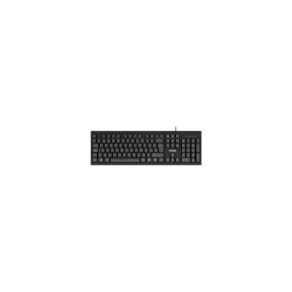 Teclado NILOX USB Negro (NXKBE000011)