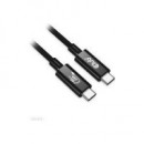 Cable CLUB 3D Usb-c 4.0 M/m Pd 240W 1M Negro (CAC-1576)