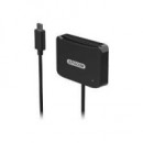 Lector de Tarjetas SITECOM Usb-c 60CM Negro (MD-1002)