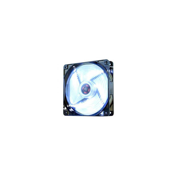 Ventilador NOX Coolfan 12CM Blanco (NXCFAN120LW)