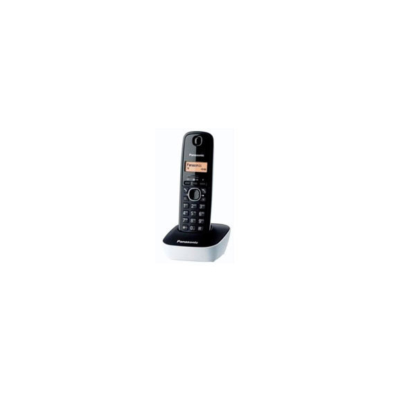 Teléfono Inalámbrico PANASONIC Blanco (KX-TG1611SPW)