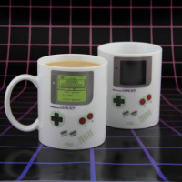 Taza Térmica Nintendo Diseño Game Boy  PALADONE
