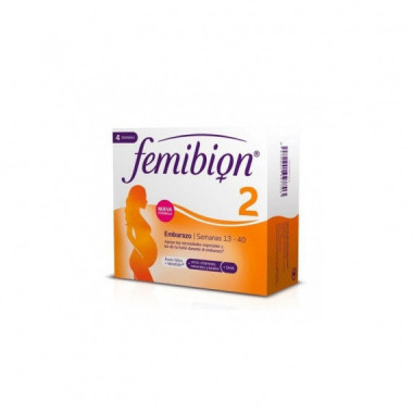 Femibion 2 28 Comprimidos + 28 Capsulas  P&G HEALTH GERMANY GMBH