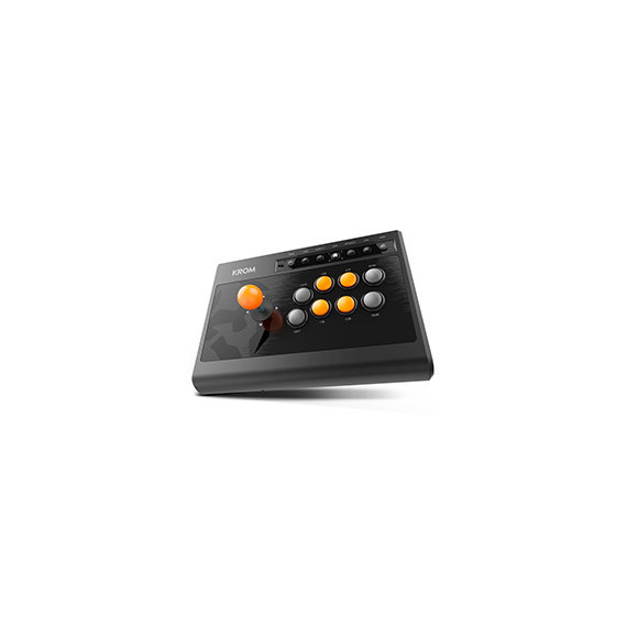 Joystick Arcade KROM Kumite Multiplataforma (nxKROMkmt)