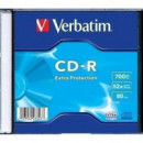 CD VERBATIM 80 minutos CAJA INDIVIDUAL