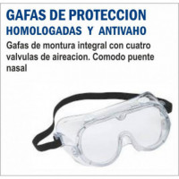 GAFAS DE PROTECCION ANTIVAHO
