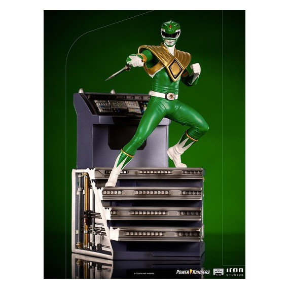 Figura Power Ranger Verde  IRON STUDIOS