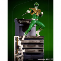 Figura Power Ranger Verde  IRON STUDIOS