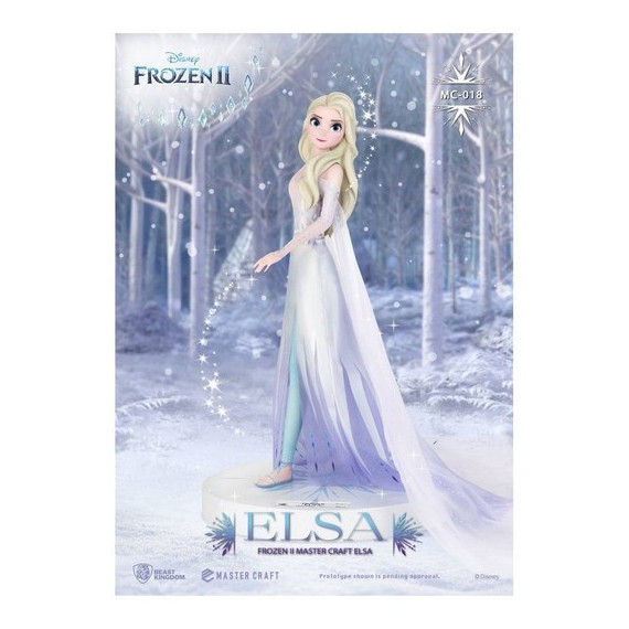 Figura Elsa  Frozen 2 Disney  BEAST KINGDOM TOYS