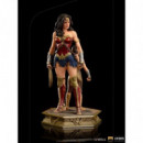 Figura Wonder Woman y Diana Niña  Dc  IRON STUDIOS