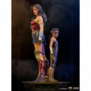 Figura Wonder Woman y Diana Niña  Dc  IRON STUDIOS
