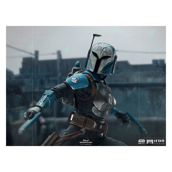 Figura Bo Katan  Mandalorian Star Wars  IRON STUDIOS