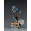 Figura Bo Katan  Mandalorian Star Wars  IRON STUDIOS