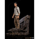 Figura Nathan Drake  Uncharted  IRON STUDIOS