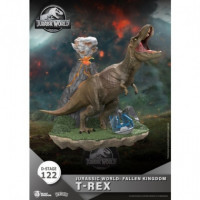 Figura T-rex Jurassic World  el Reino Caído  BEAST KINGDOM TOYS